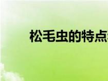 松毛虫的特点和生活特征（松毛虫）
