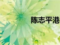 陈志平港口集团（陈志平）