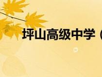 坪山高级中学（坪山高级中学怎么样）