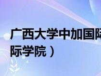 广西大学中加国际学院官网（广西大学中加国际学院）