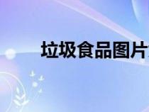 垃圾食品图片大全（垃圾食品图片）