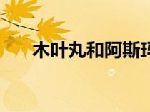 木叶丸和阿斯玛是什么关系（木叶丸）