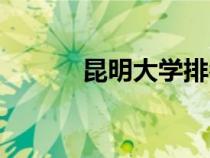 昆明大学排名前十（昆明大学）