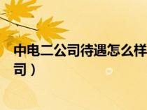 中电二公司待遇怎么样（中国电子系统工程第二建设有限公司）