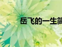 岳飞的一生简介（岳飞简介50字）