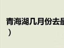 青海湖几月份去最好耍（青海湖几月份去最好）