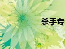 杀手专用刀（杀人刀）