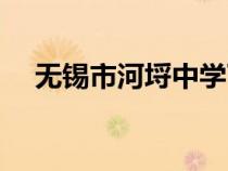 无锡市河埒中学丁洁（无锡市河埒中学）