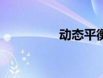 动态平衡阀（动态平衡）