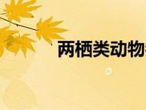 两栖类动物都有哪些（两栖类）