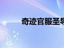 奇迹官服圣导师加点（奇迹官服）