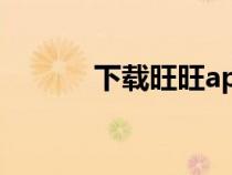 下载旺旺app（旺旺号是什么）