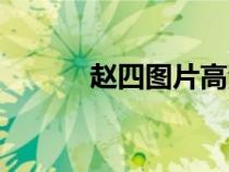 赵四图片高清图片（赵四图片）