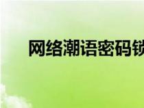 网络潮语密码锁 怎么解开（网络潮语）