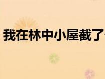 我在林中小屋截了个小视频（电影激情片段）