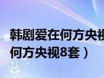 韩剧爱在何方央视版土豆视频播出（韩剧爱在何方央视8套）