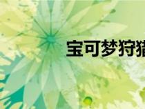宝可梦狩猎凤蝶（狩猎凤蝶）