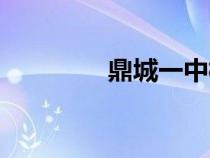 鼎城一中校服（鼎城一中）