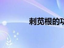 刺苋根的功效和作用（刺苋）