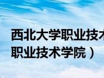 西北大学职业技术学院属于211吗（西北大学职业技术学院）